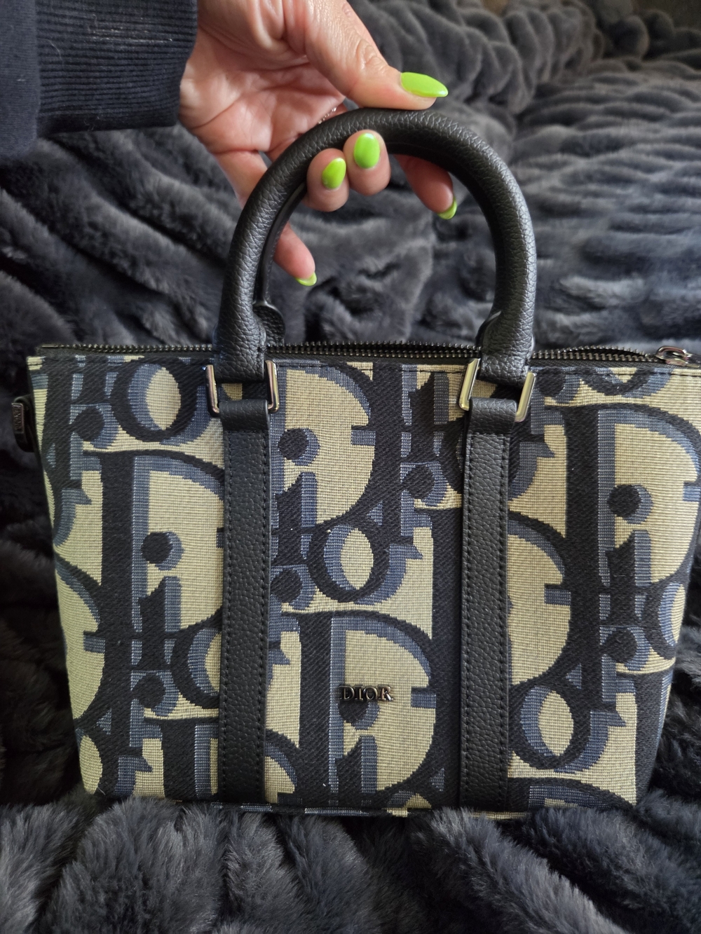 Weekender 25 Style Bag In Gray/Blue